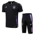Traje de entrenamiento + pantalones cortos de Alemania 2024/25 - Negro