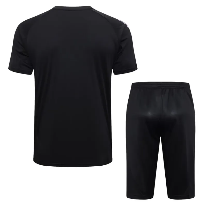 Traje de entrenamiento + pantalones cortos de Alemania 2024/25 - Negro