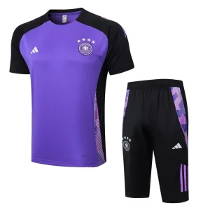Tenue d'entraînement + shorts de l'Allemagne 2024/25 - Violet