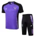Deutsches 2024/25 Trainingsanzug + Kurze Hose - Lila