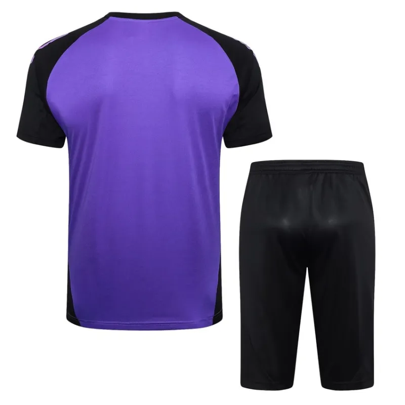 Deutsches 2024/25 Trainingsanzug + Kurze Hose - Lila