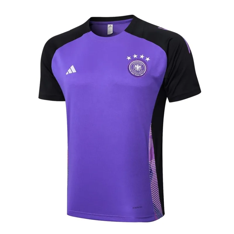 Deutsches 2024/25 Trainingsanzug + Kurze Hose - Lila