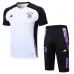 Traje de entrenamiento + pantalones cortos de Alemania 2024/25 - Blanco