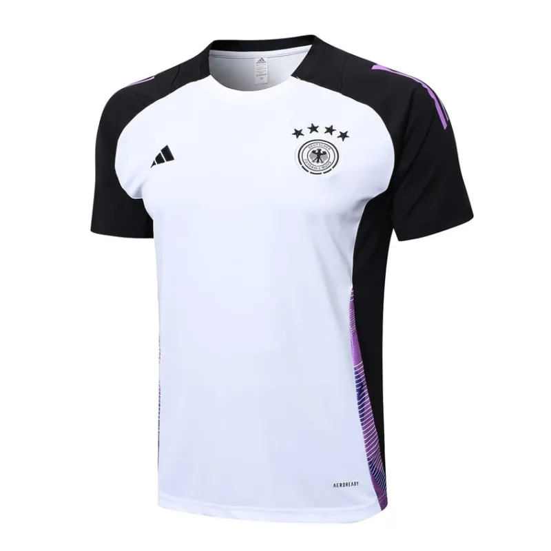 Traje de entrenamiento + pantalones cortos de Alemania 2024/25 - Blanco