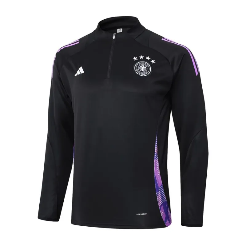 Deutsches Sportbekleidung + Hosen 2024/25 - Schwarz