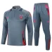 Deutsches Sportbekleidung + Hosen 2024/25 - Grau