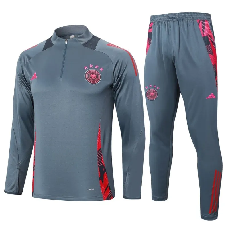 Deutsches Sportbekleidung + Hosen 2024/25 - Grau