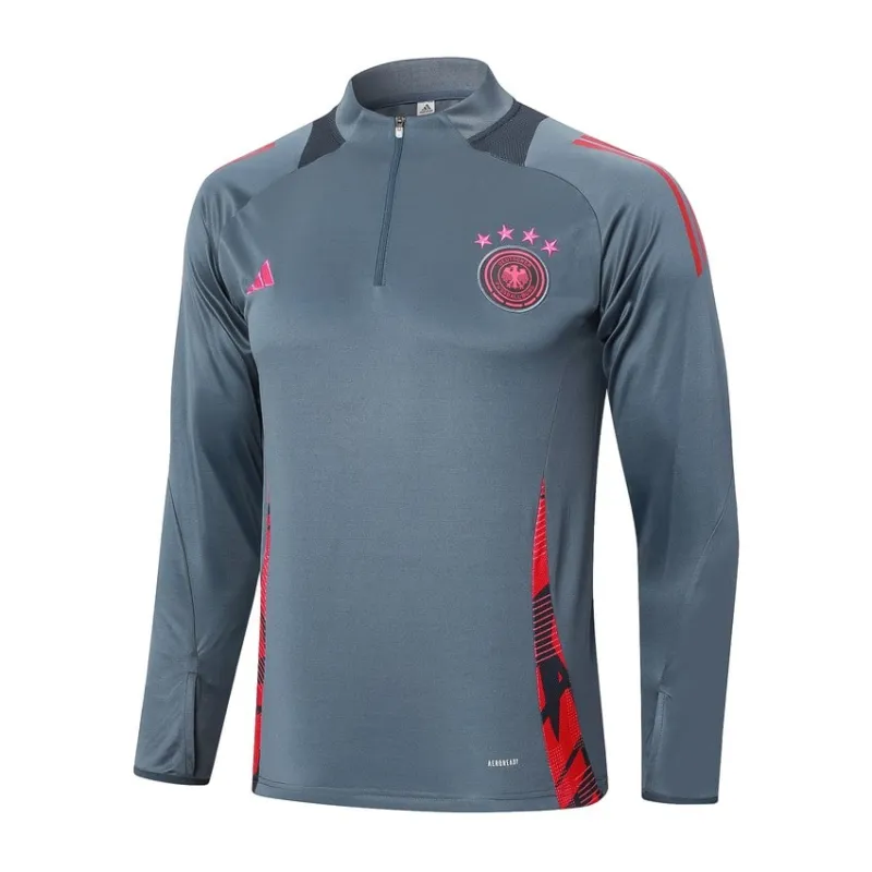 Deutsches Sportbekleidung + Hosen 2024/25 - Grau