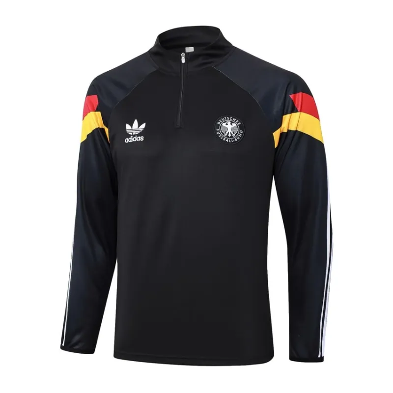 Deutsches Sportbekleidung + Hosen 2024/25 - Tiefschwarz