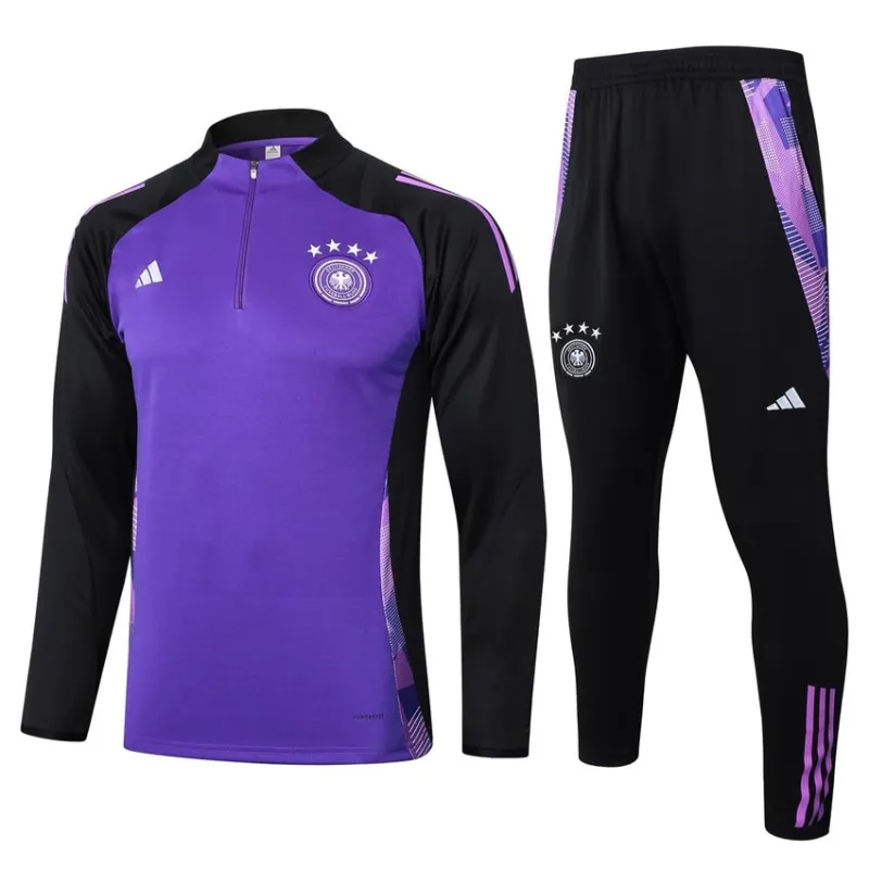 Deutsches Sportbekleidung + Hosen 2024/25 - Lila