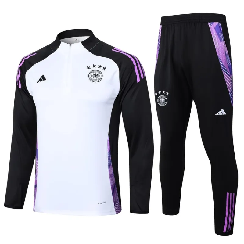 Deutsches Sportbekleidung + Hosen 2024/25 - Weiß