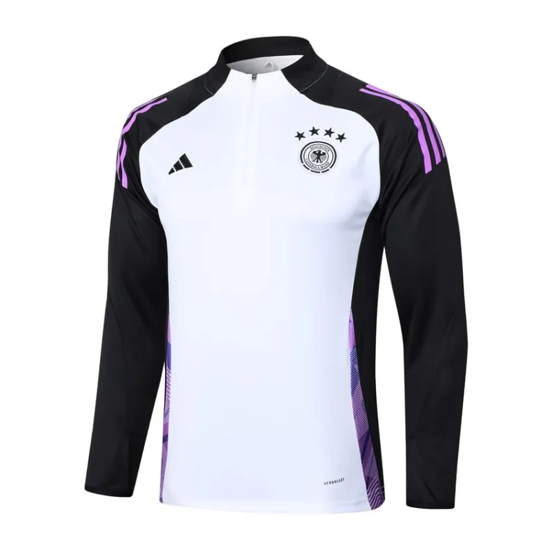 Deutsches Sportbekleidung + Hosen 2024/25 - Weiß