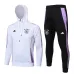 Deutschland 2024/25 Weißes Hoodie Trainingsset mit Hose