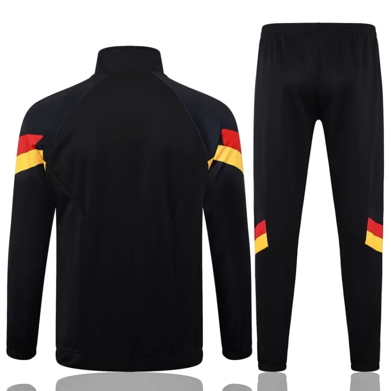 Deutsches 2024/25 Sportjacke + Hosen - Schwarz
