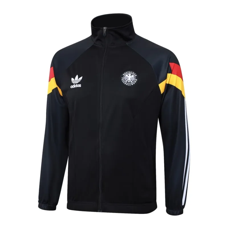 Deutsches 2024/25 Sportjacke + Hosen - Schwarz