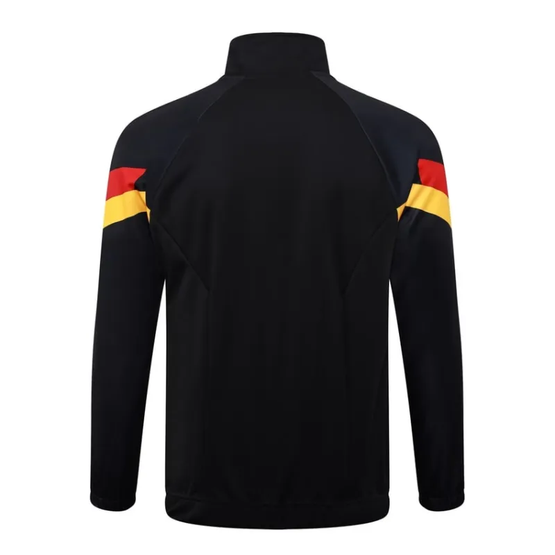 Deutsches 2024/25 Sportjacke + Hosen - Schwarz