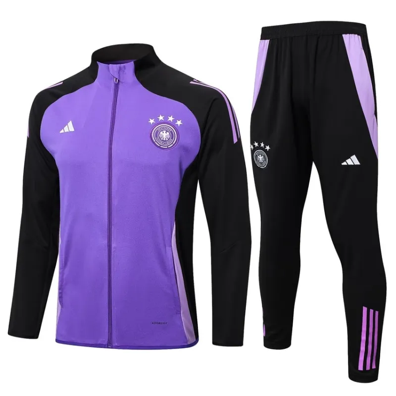 Giacca sportiva + pantaloni della Germania 2024/25 - Viola