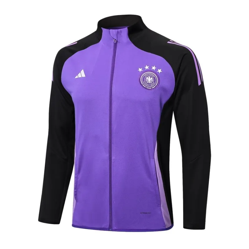 Giacca sportiva + pantaloni della Germania 2024/25 - Viola