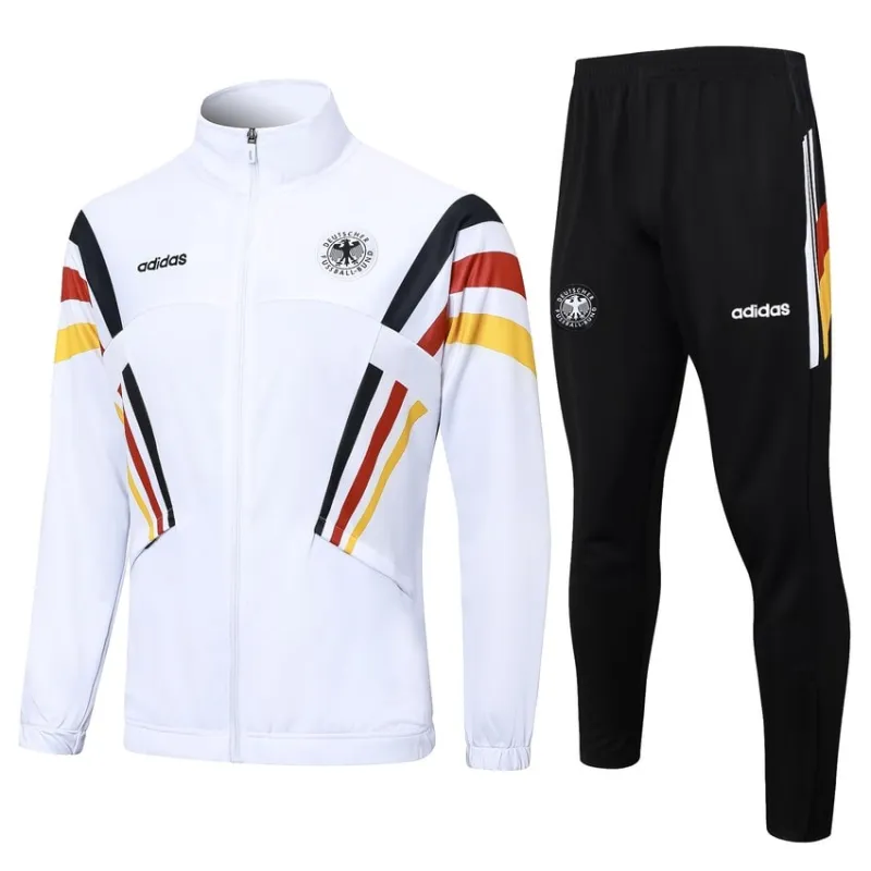 Deutsches 2024/25 Sportjacke + Hosen - Weiß