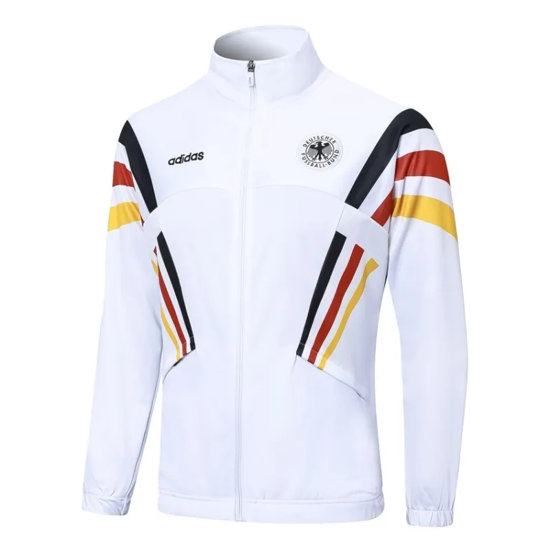 Deutsches 2024/25 Sportjacke + Hosen - Weiß