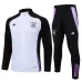 Deutsches 2024/25 Sportjacke + Hosen - Weiß und Schwarz