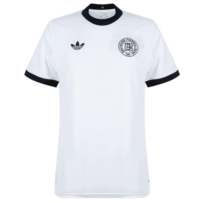 Maillot d'Allemagne 125e Anniversaire - Version Supporter - Blanc