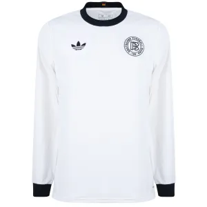 Camisa de Mangas Largas Alemania 125 Aniversario - Versión Fan - Blanca