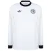 Germany 125th Anniversary Long-Sleeve Jersey - Fan Version - White