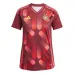 Camisa Visitante Alemania Femenina 2024 UEFA - Versión Fan - Roja