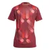 Camisa Visitante Alemania Femenina 2024 UEFA - Versión Fan - Roja