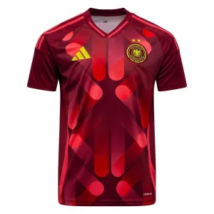 Camisa Visitante Niños Alemania 2024 UEFA - Versión Fan - Roja