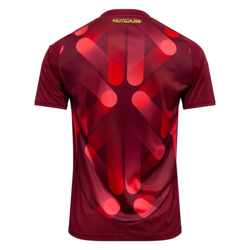 Camisa Visitante Niños Alemania 2024 UEFA - Versión Fan - Roja