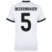 Camisa Alemania 125 Aniversario Beckenbauer - Versión Fan - Blanca