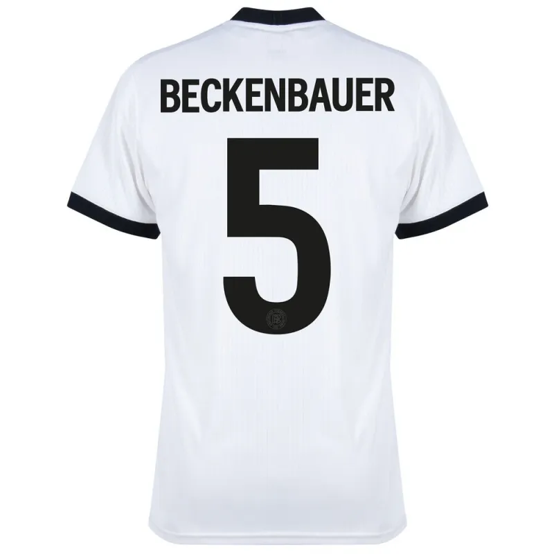 Camisa Alemania 125 Aniversario Beckenbauer - Versión Fan - Blanca