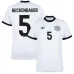 Camisa Alemania 125 Aniversario Beckenbauer - Versión Fan - Blanca