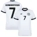 Camisa Alemania 125 Aniversario Schweinsteiger - Versión Fan - Blanca