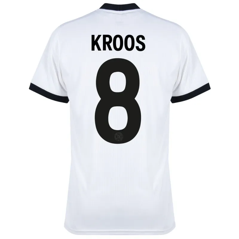 Kroos Germany 125th Anniversary Jersey - Fan Version - White