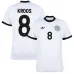 Kroos Germany 125th Anniversary Jersey - Fan Version - White
