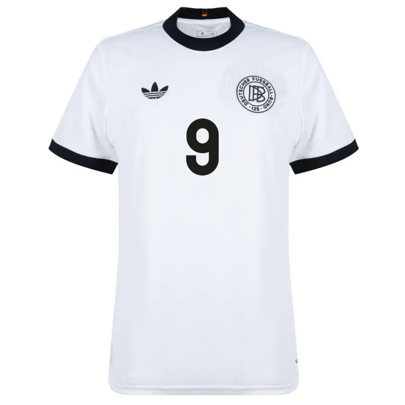 Camisa Alemania 125 Aniversario Seeler - Versión Fan - Blanca