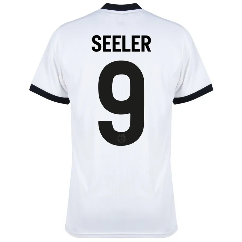 Camisa Alemania 125 Aniversario Seeler - Versión Fan - Blanca