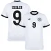 Camisa Alemania 125 Aniversario Seeler - Versión Fan - Blanca