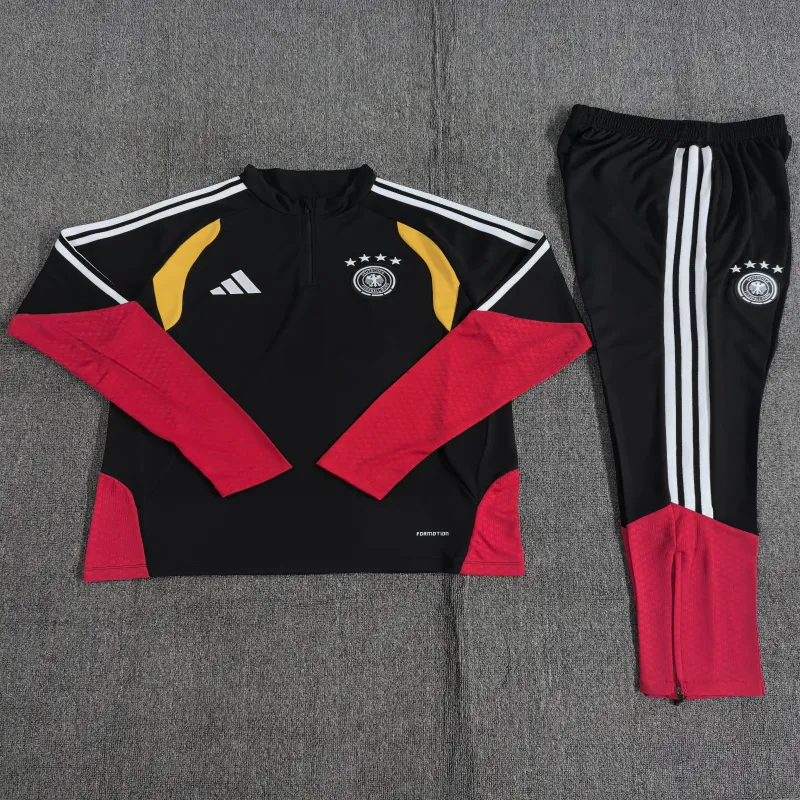 Allemagne 2026/27 Ensemble Sport Enfant noir