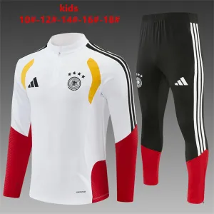 Deutschland 2026/27 Kinder Sportanzug weiß