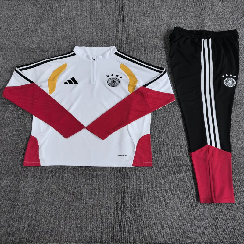 Deutschland 2026/27 Kinder Sportanzug weiß