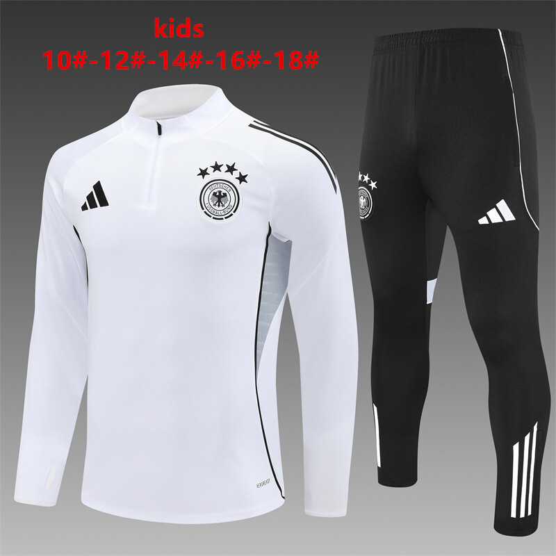 Allemagne 2025/26 Ensemble Sport Enfant blanc