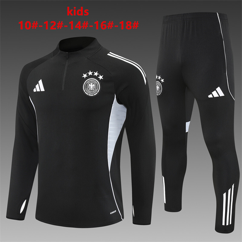 Allemagne 2025/26 Ensemble Sport Enfant noir