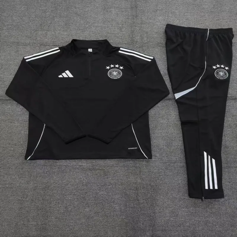 Allemagne 2025/26 Ensemble Sport Enfant noir