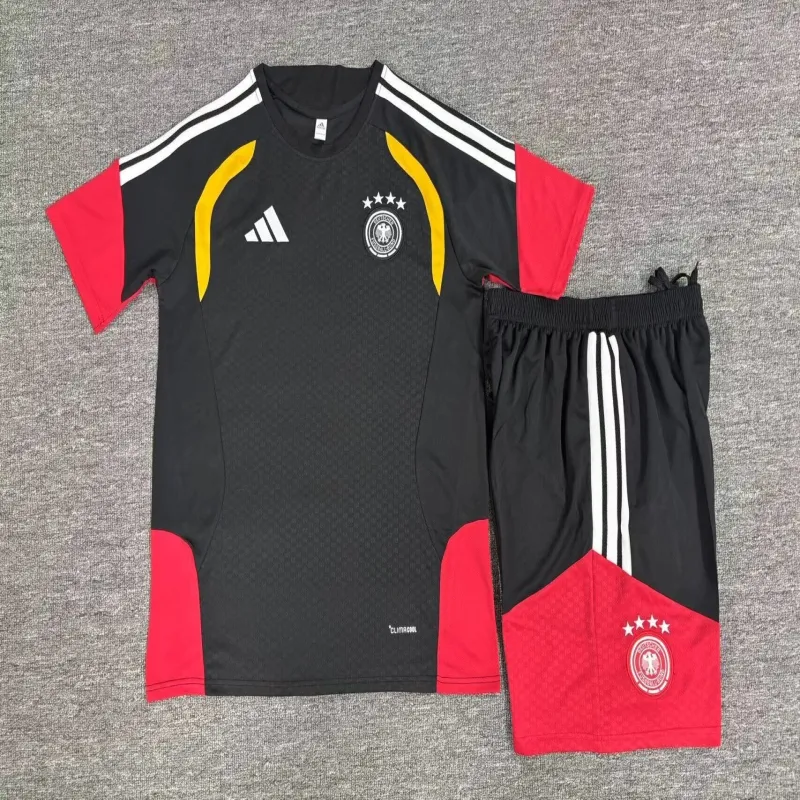 Deutschland 2026/27 Kinder Trainingsanzug schwarz