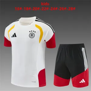 Deutschland 2026/27 Kinder Trainingsanzug weiß