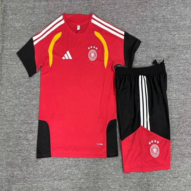 Germania 2026/27 Set Allenamento Bambino rosso